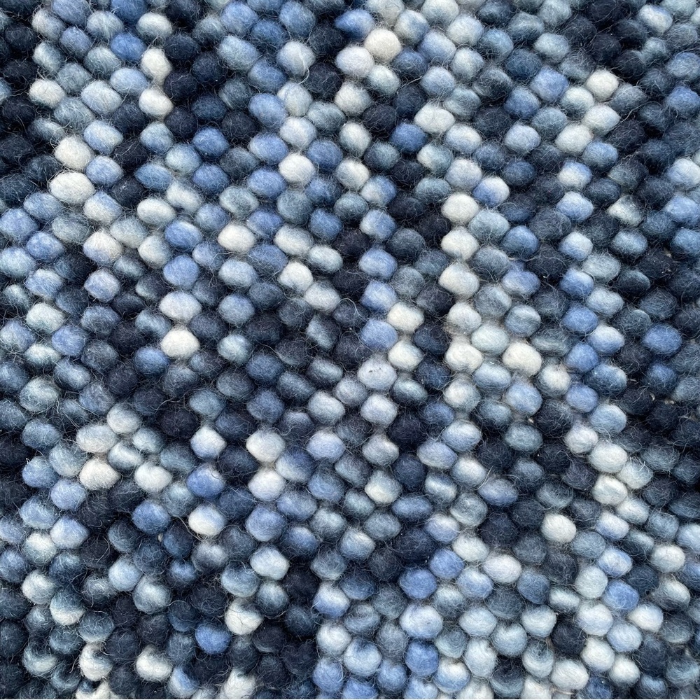 CAM LIVING Naturals Collection Wool Bauble Rug - Picture 8 of 10